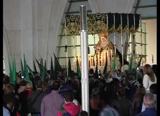 Solemne Procesión de traslado de la Esperanza